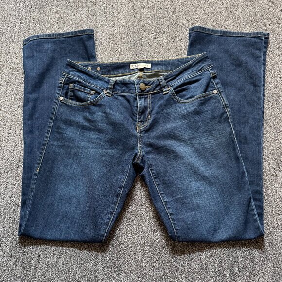 Cabi - Medium Wash Boot Cut Jeans - Style #916R - Size 4 - Picture 1 of 10